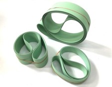 Full Set Of Flat Belts (3 total) For Wadkin FSP (UK 50 cycle) GENUINE UK PARTS