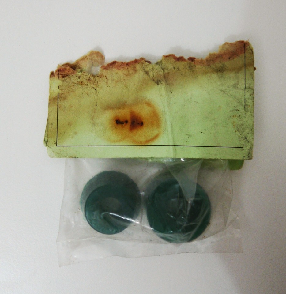 80s Vintage SuperCush Skateboard Truck Bushings Green, Venture