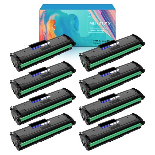 8PK Toner Cartridge for Samsung MLT 