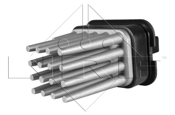 NRF 342037 Resistor, interior blower for ,OPEL,VAUXHALL