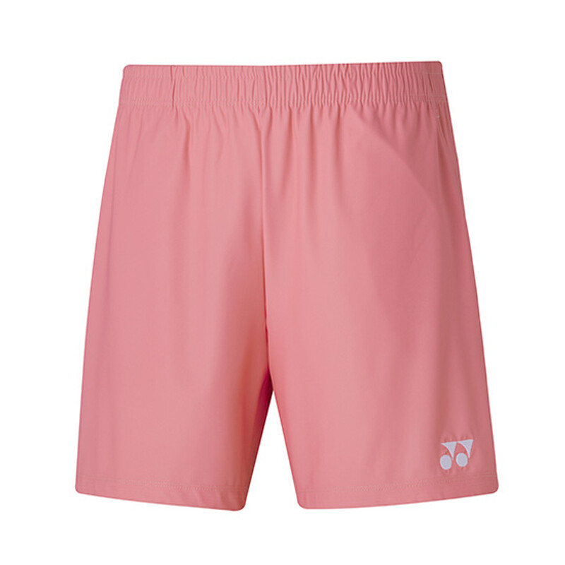 Yonex Men's Badminton Woven Pants Shorts Pink Racket Racquet NWT