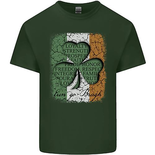 Camiseta De Algodón Para Hombre De Trébol De 3 Hojas De San Patricio - Imagen 17 de 26
