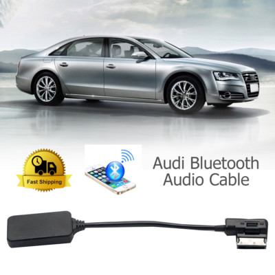 Bluetooth Aux in Adapter für Audi AMI MMI 3G Schnitstelle Q5 A5 A7 R7 Q7 A6L A8L
