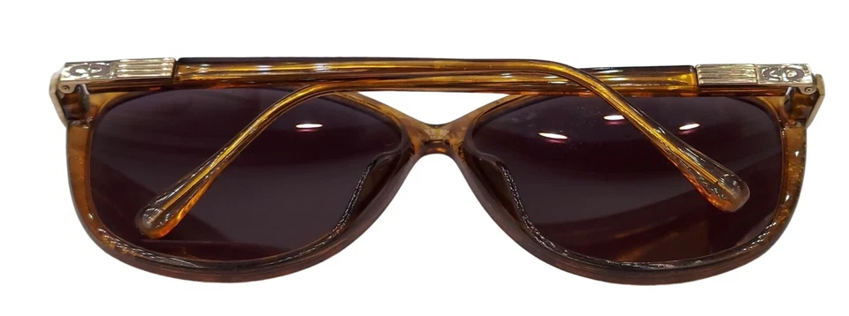 Винтажные коричневые овальные солнцезащитные очки Christian Dior 2531 31 Германия с НОВЫМИ ЛИНЗАМИ! - Изображение 4 из 4