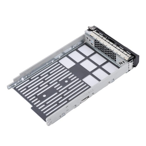3.5in SAS SATA HDD Hard Drive Tray Mounting Bracket for DELL R410 R510 R710 R720 - Afbeelding 3 van 9