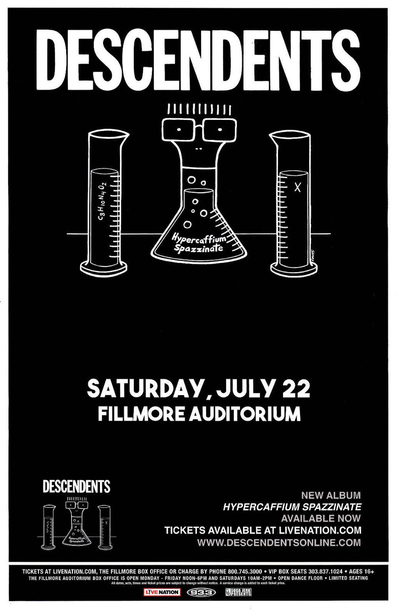 DESCENDENTS 