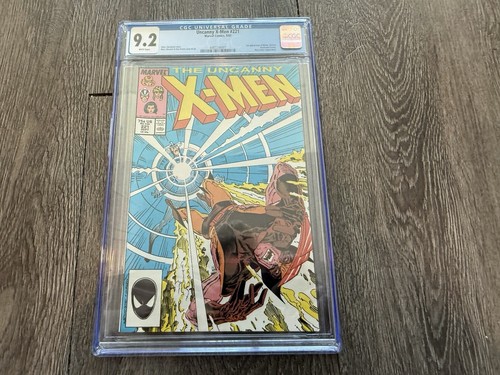 UNCANNY X-MEN #221 Marvel Comics 1987 First 1st Appearance MR SINISTER NM RARE