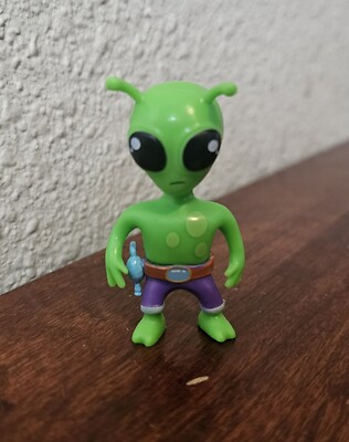 2023 Green Alien Stumble Guys Knockout Game Mini Figure | eBay