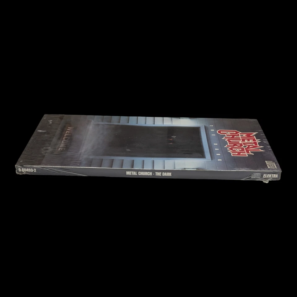 SEALED, Metal Church – The Dark, Audio CD, 1st edition, Longbox, US, 1986 Foto 4 de 4