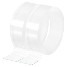 2 Roll Caulking Tape, 30mm x 3 m Caulk Tape Waterproof Self Adhesive, 0.8mm