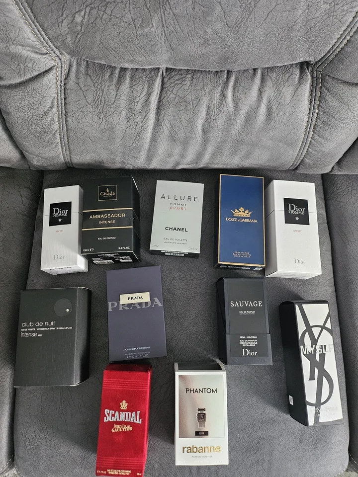 Christian Dior Homme Sport  200 ml Verpackungen Set für Sammler