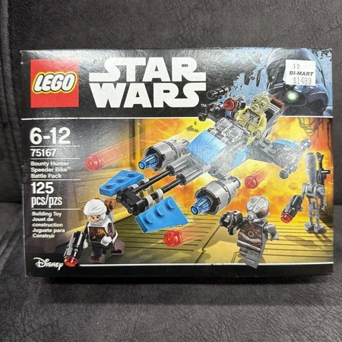 LEGO Star Wars: Bounty Hunter Speeder Bike Battle Pack (75167)
