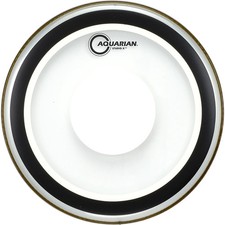 Aquarian Studio-X Power Dot Drumhead 16 in.