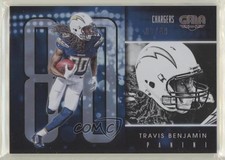 2016 Panini Gala 2/49 Travis Benjamin #32 0w8