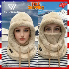 Warm Thermal Windproof Balaclava Ski Hood Motorcycle Face Cover Polar Fleece