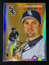 2023 Topps Chrome Platinum Anniversary #410 Paul Konerko Prism Refractors