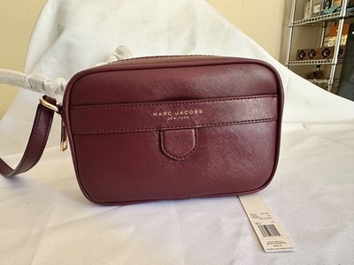 NEW Marc Jacobs Wine Cross body bag Vegan