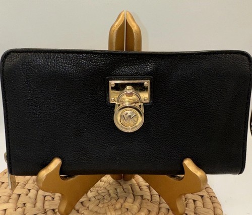 Michael Kors Hamilton Continental Lock Wallet