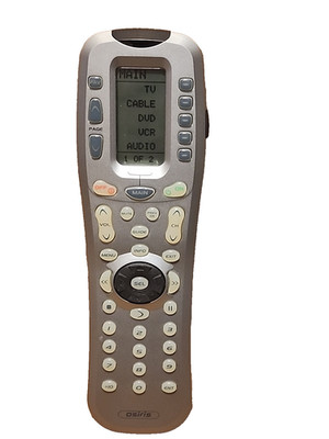 Osiris Learning Universal Remote Control MX-350