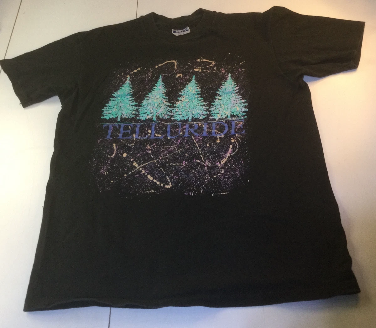 NEW TELLURIDE GOLF AND SKI RESORT COLORADO T-SHIRT USA SIZE