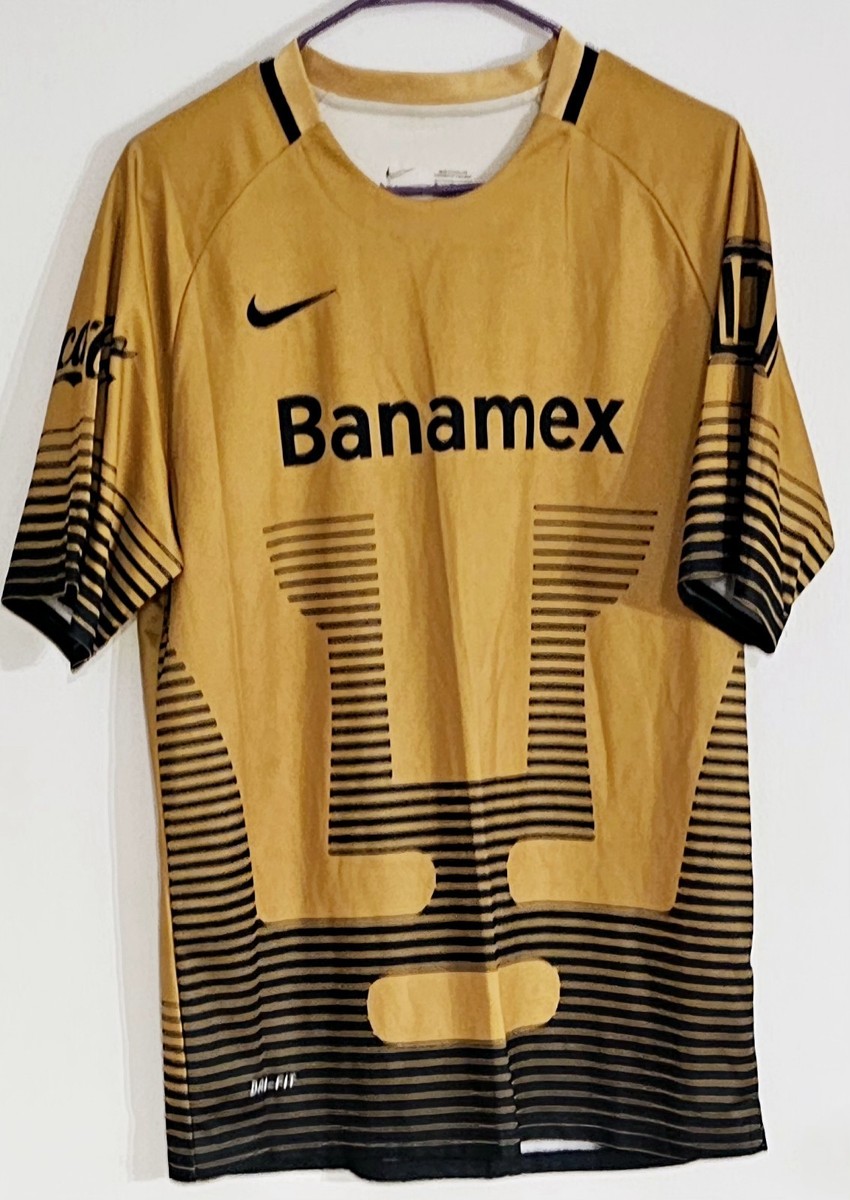 NIKE PUMAS UNAM 2015-2016 AWAY メキシコXL Pumas UNAM Nike Mens Soccer Jersey 2015-2016 Away Size XL