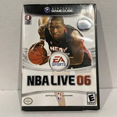 NBA Live 06 Nintendo GameCube Complete CIB