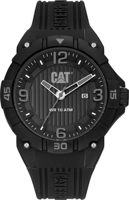 Caterpillar Mens Watch (Drift) , 45 mm case, BK case, (LW.161.21