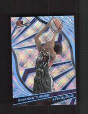 2022 Panini Revolution WNBA #51 Brianna Turner Cosmic #/99