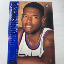 1996-97 SP #144 Marcus Camby Premier Prospects Box Set Toronto Raptors Rookie