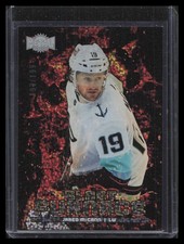 Jared McCann 2024-25 SkyBox Metal Universe #BF-15 Blast Furnace Speckle #/199