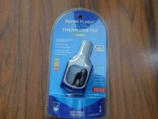 Rite Aid Fever Flash Digital Thermometer Temple LCD Display Children  Adult NEW