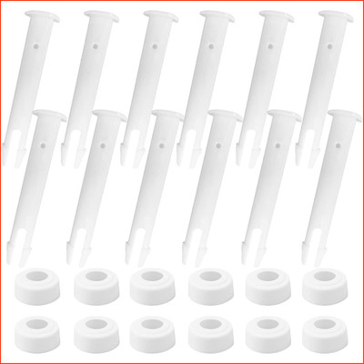 Ersatzteile 12pcs Stift Splint Pin 6cm für Rahmen Pool Schwimmbad Dichtungen