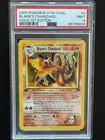 2000 Pokemon Gym Challengers Blaine's Charizard Holo Psa 9 1st EDITION