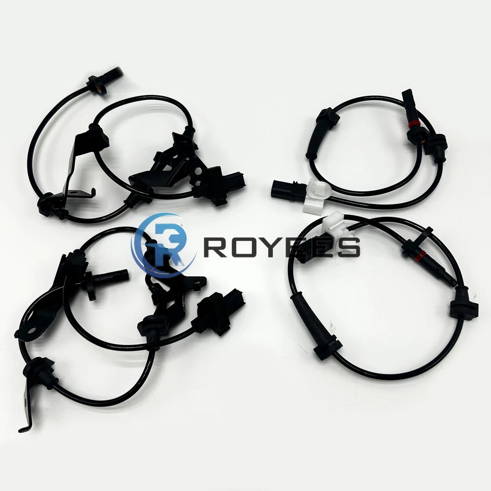 4 Pcs OEM For Acura TSX 2009-2014 ABS Wheel Speed Sensor Front Rear Right & Left Foto 2 de 4