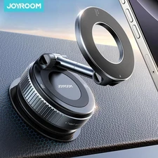 Magnetic Car Phone Holder Suction Cup Mount For Dashboard/Windshield 4.7-7'
