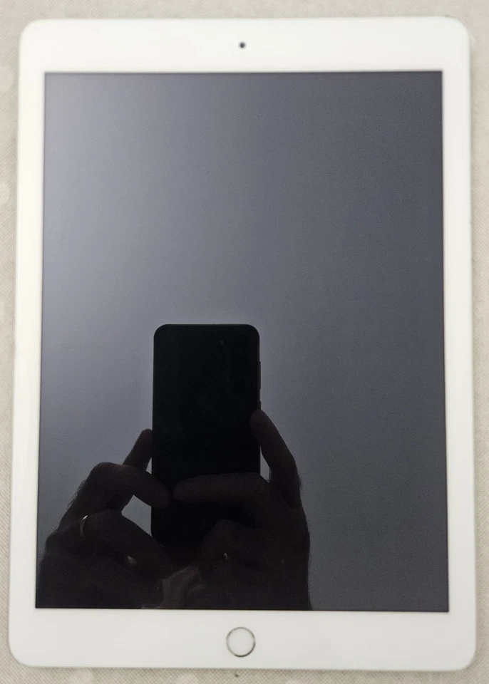 Apple iPad 5a Generazione, 9.7" 128GB Wi-Fi Tablet  - Bianco - Argento - Immagine 2 di 4