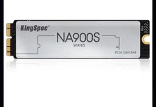 KingSpec SSD PCIe 3.0 256GB DISCO COMPATIBILE