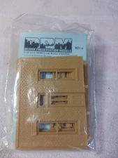 DPM 901-4 O Scale Modular Wall System Plastic Kit