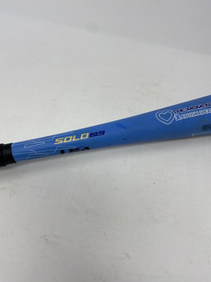 Batte Baseball Louisville Slugger Solo 619 WTLUBSA9B11 - 29" 18 Oz - Bleu/Noir - Jeune