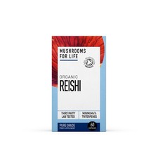 Mushroom For Life ORGANIC REISHI CAPSULES