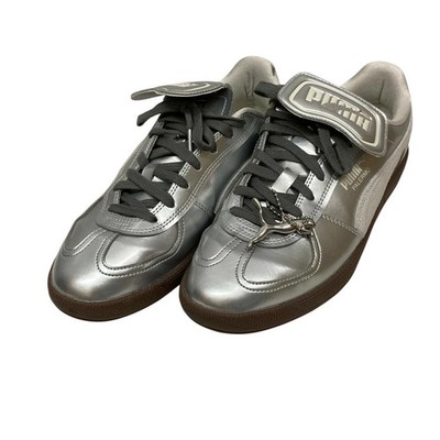 Puma Emmi Palermo Premium 404473 01 Silver Size 26Cm GUr56