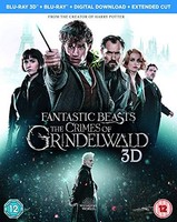 Fantastic Beasts The Crimes Of Grindelwald - Blu-Ray - G3Z