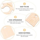 Séparateurs De Placard - Bébé - Bois Double Face - 8 Pièces - Design Unisexe - Rangement Intérieur - Maison