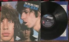 The ROLLING STONES Black & Blue 1976 COC79104 VINYL LP Vintage Record Insert