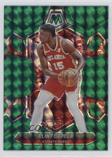 2023-24 Panini Mosaic Green Mosaic Prizm Clint Capela #66 1pi0