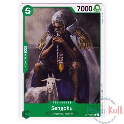One Piece Card Game Karte OP10-031 C Sengoku [FR] TCG OP10 Near Mint