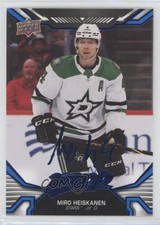 2022-23 Upper Deck MVP Factory Set Blue Miro Heiskanen #23 2o7