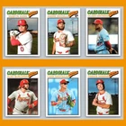 St. Louis Cardinals Lot 6 2026 Topps Heritage Masyn Winn NM Baseball