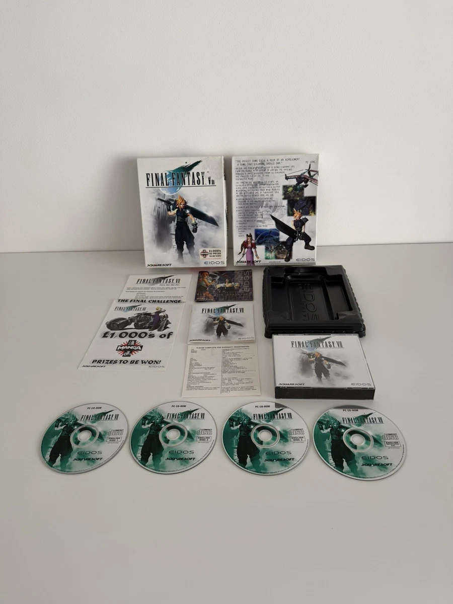 Las mejores ofertas en Final Fantasy 7 Caja | eBay