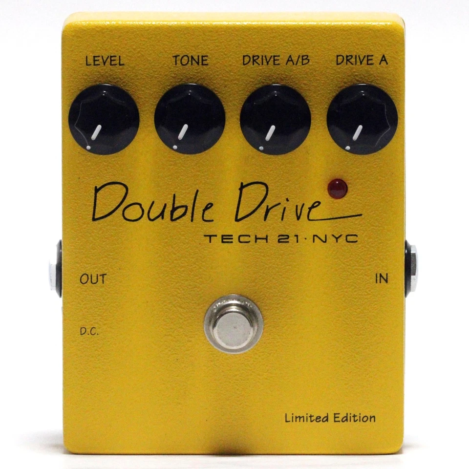 TECH 21 NYC Double Drive Limited Edition Made in USA Guitar Effect Pedal - Image 2 of 4